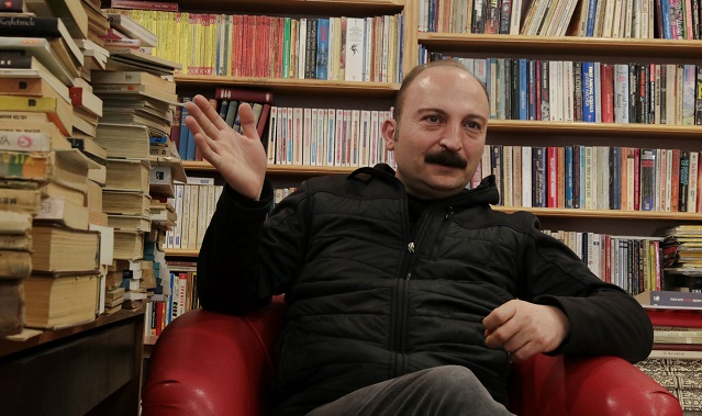 kitabı ve arabayı ankara’dan alacaksın!